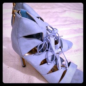 Madden Girl Powder Blue Heels